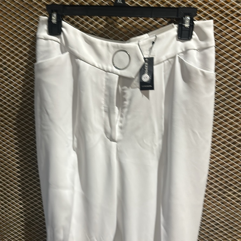 Express Polyester Slacks - Picture 3 of 9